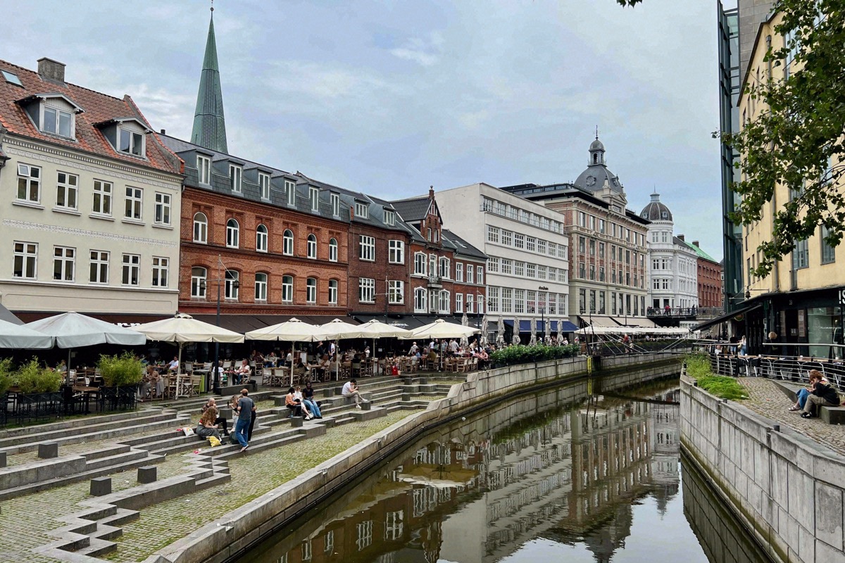 Ferries to Aarhus
