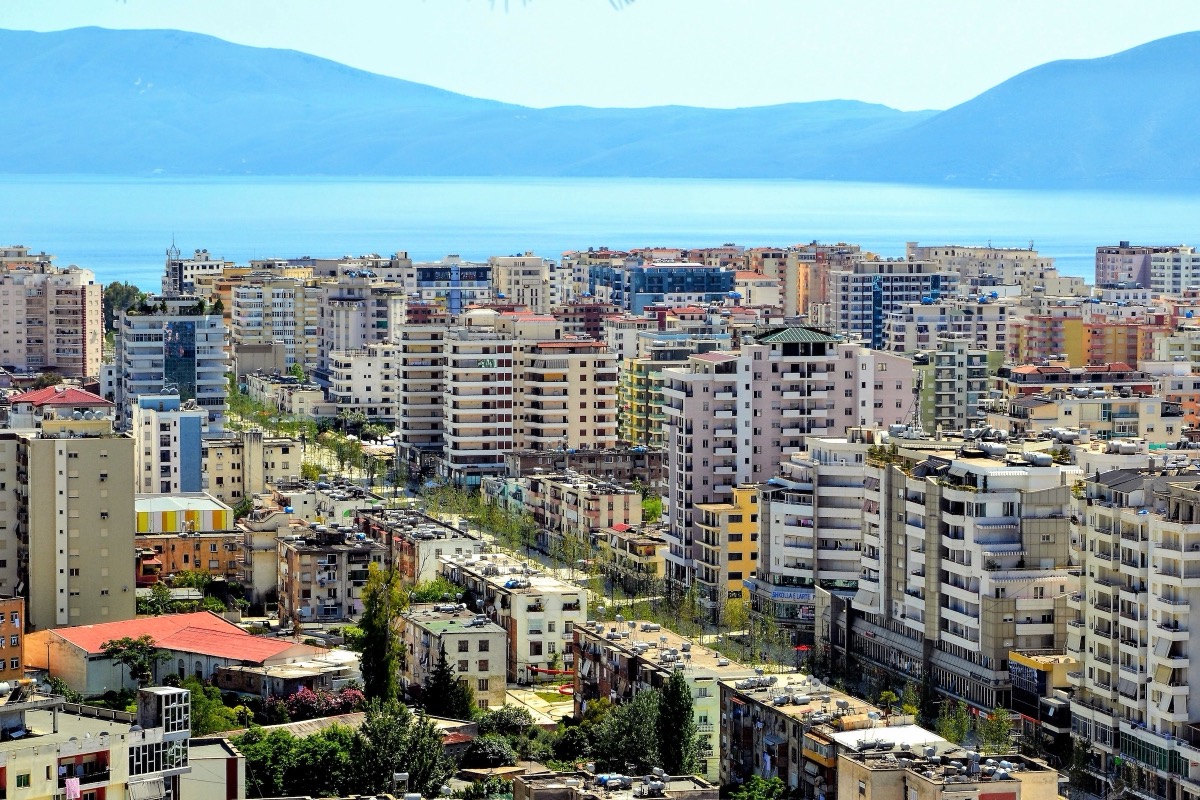 Coast of Albania
