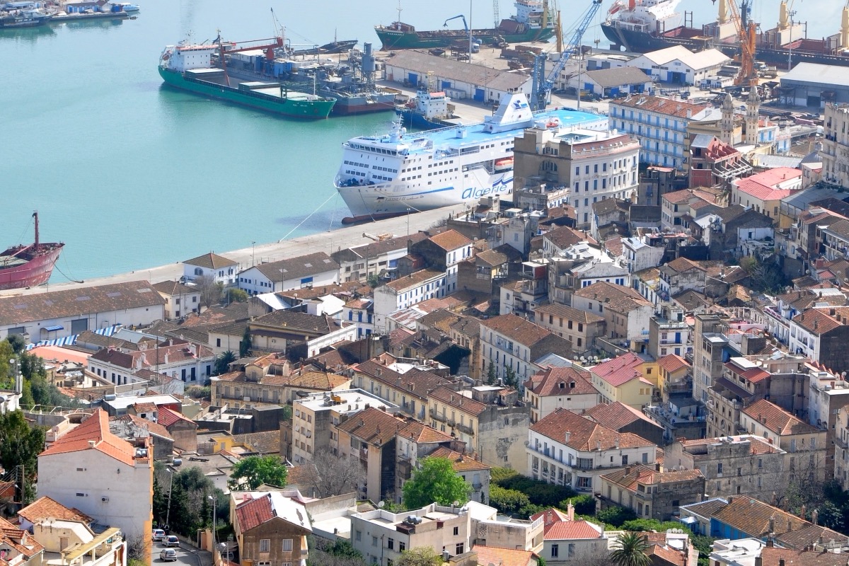 Ferries to Bejaia