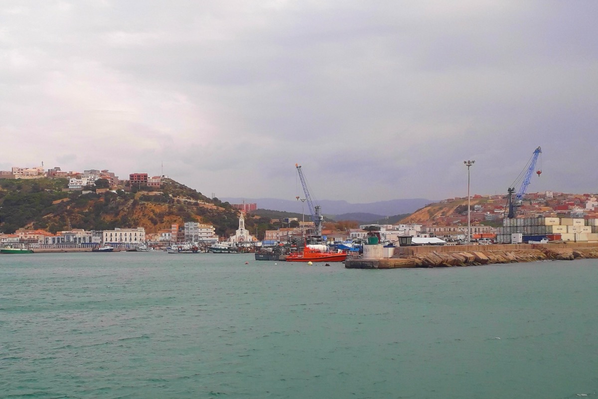 Ferries to Ghazaouet