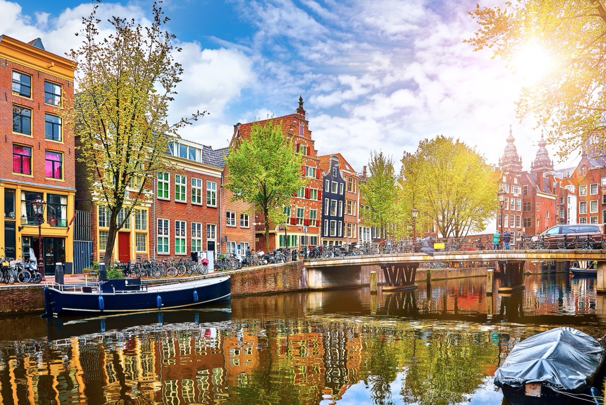 Ferries to Amsterdam