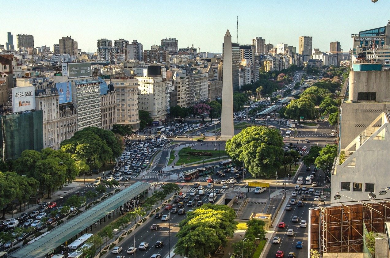 Obelisk von Buenos Aires