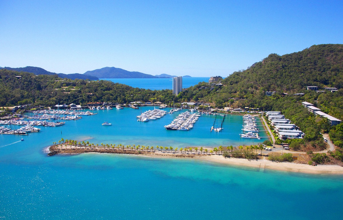 Marina von Hamilton Island in den Whitsundays