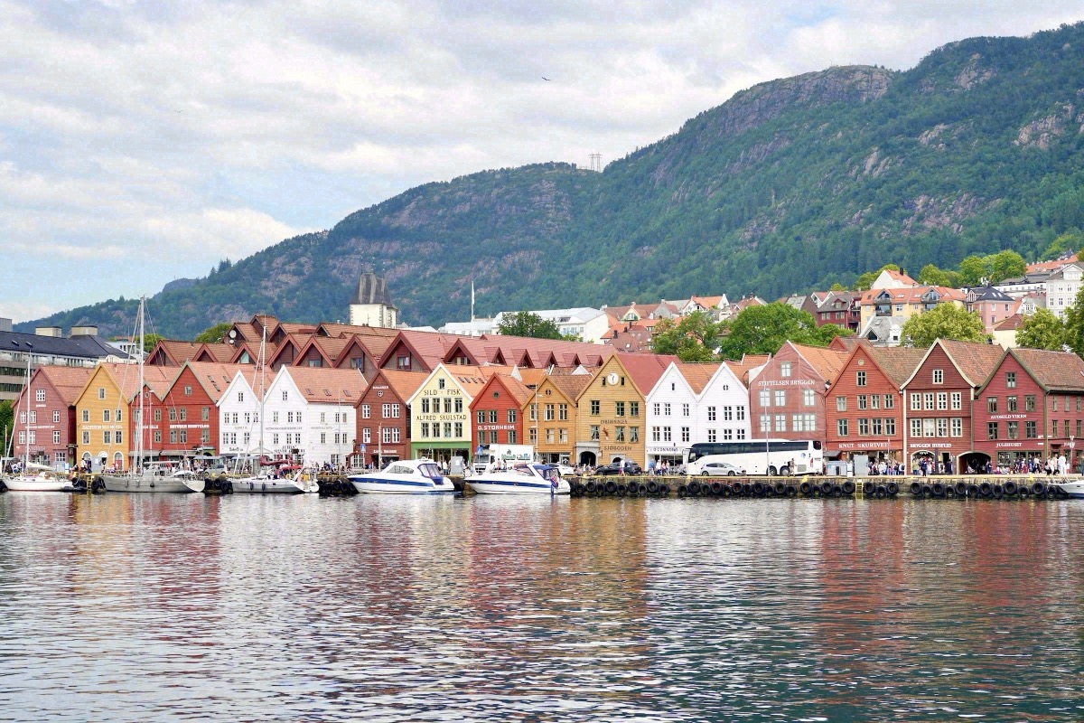 Ferries to Bergen