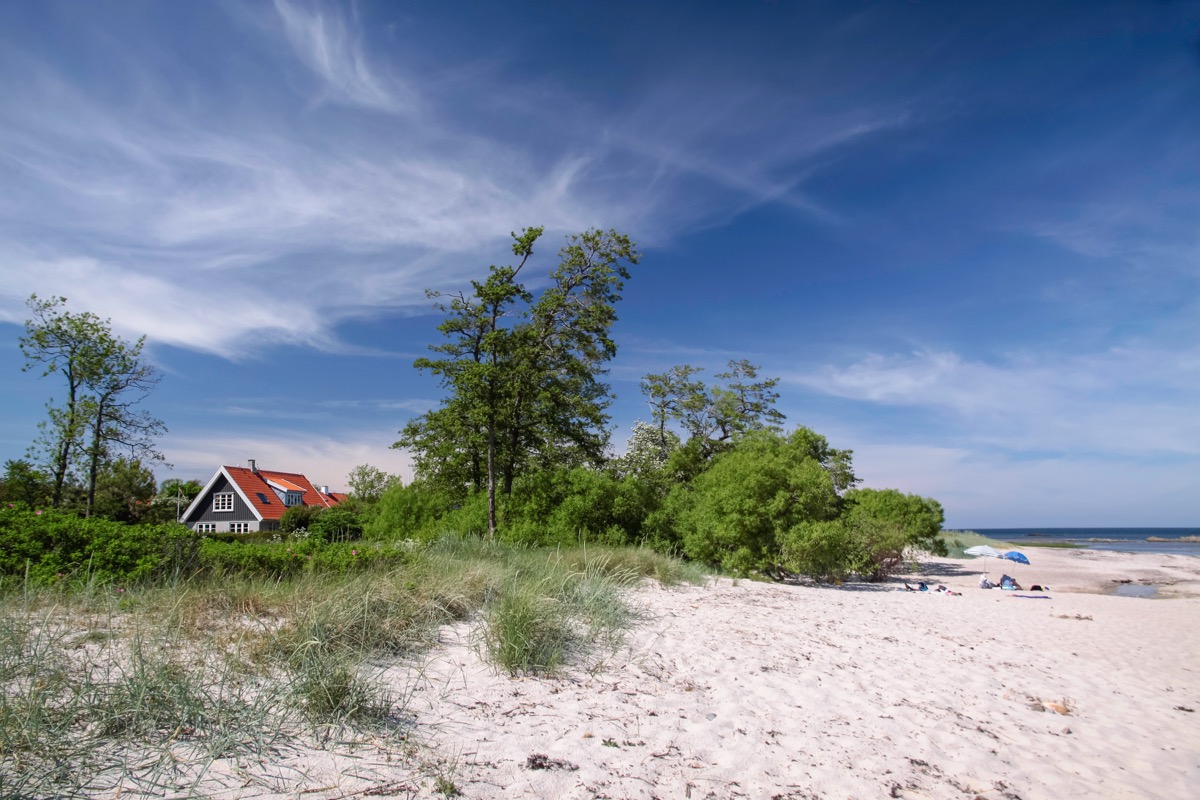 Coast of Bornholm