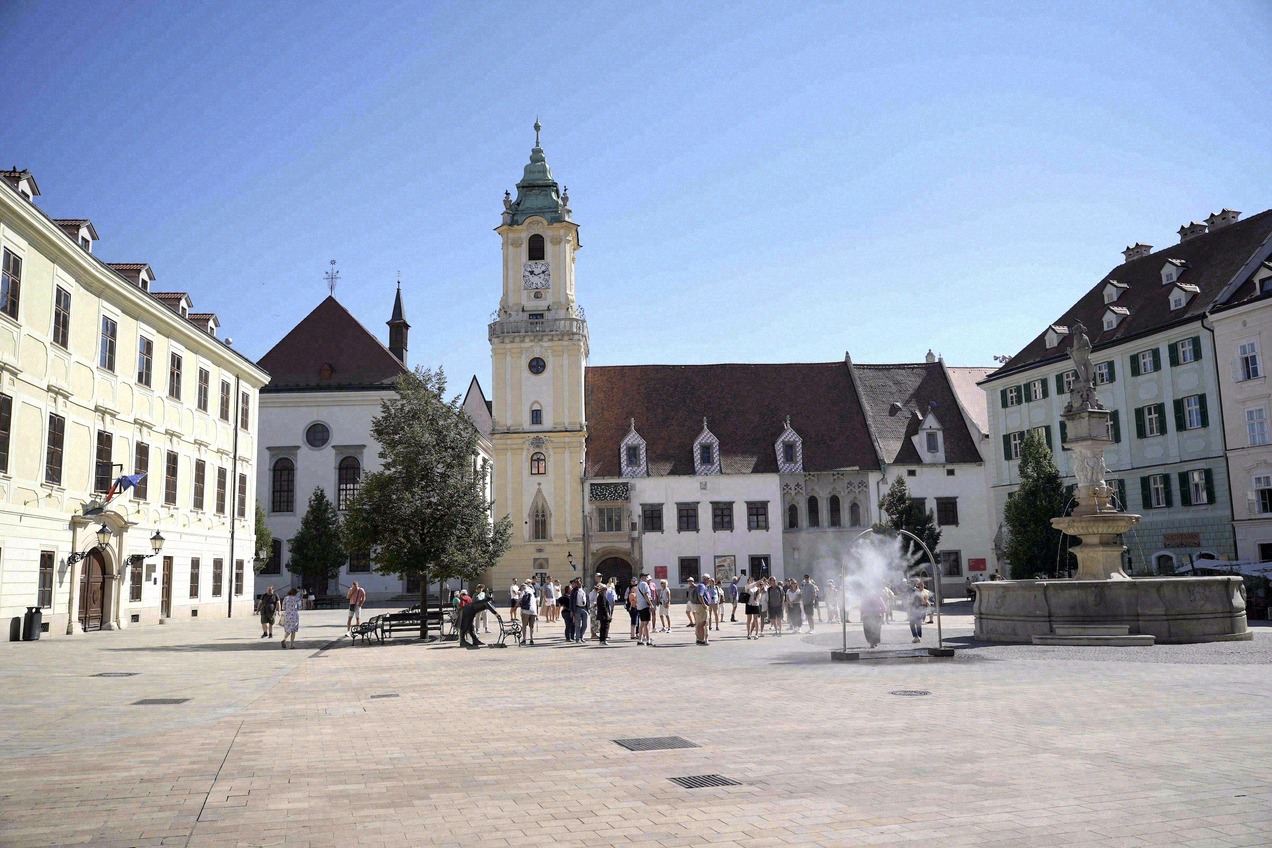 Hauptplatz von Bratislava