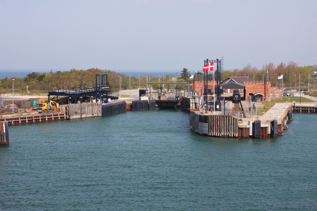 Ferries to Gedser