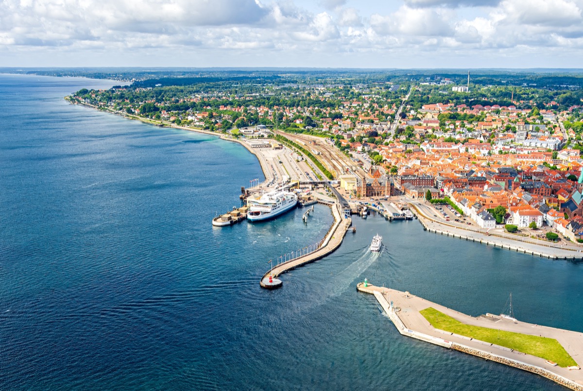 Ferries to Helsingør