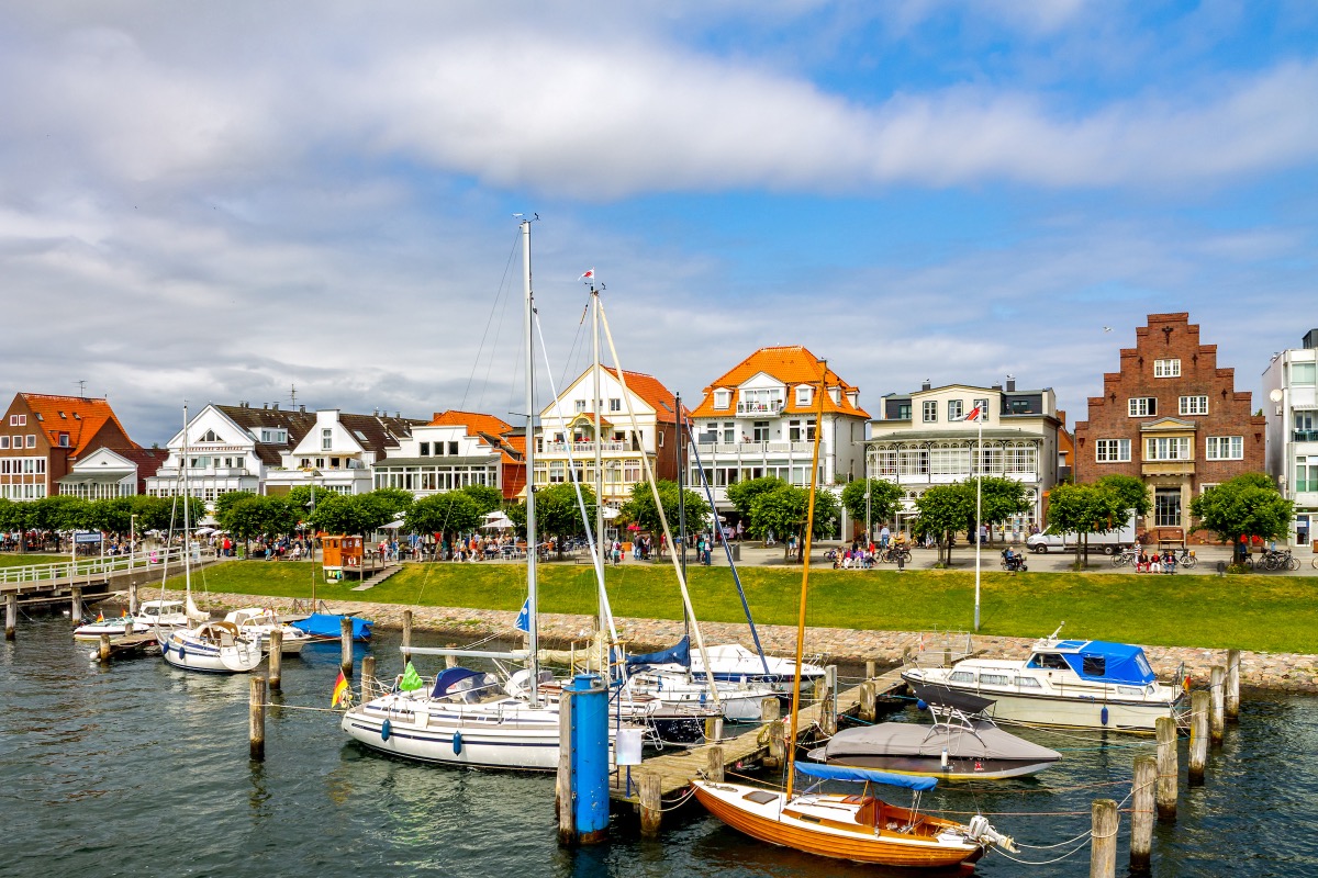 Ferries to Travemünde