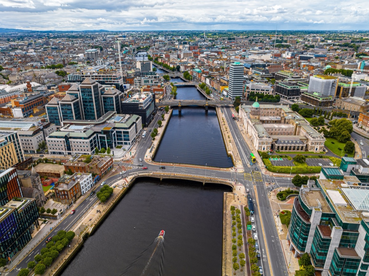 Ferries to Dublin