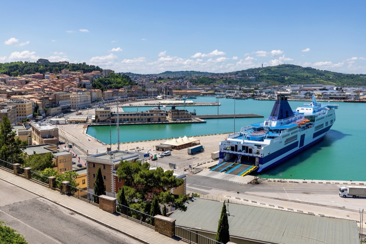 Ferries to Ancona