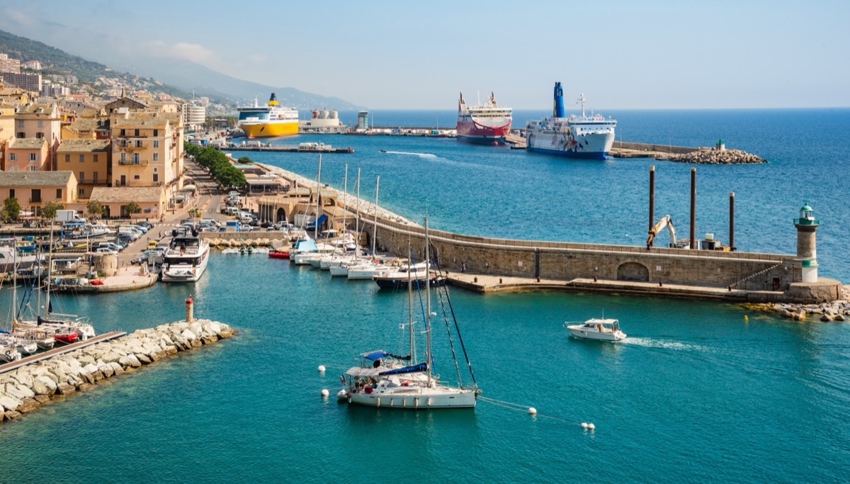 Ferries to Bastia