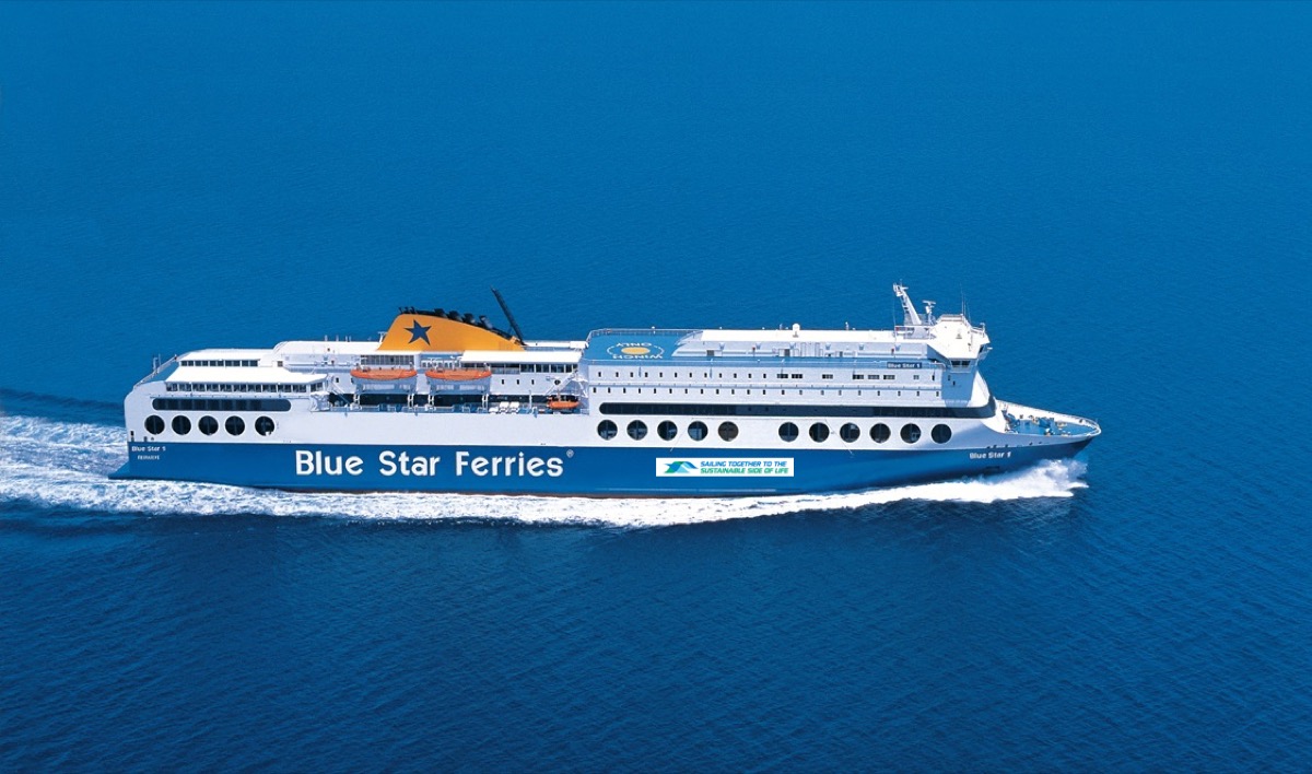 Blue Star Ferries