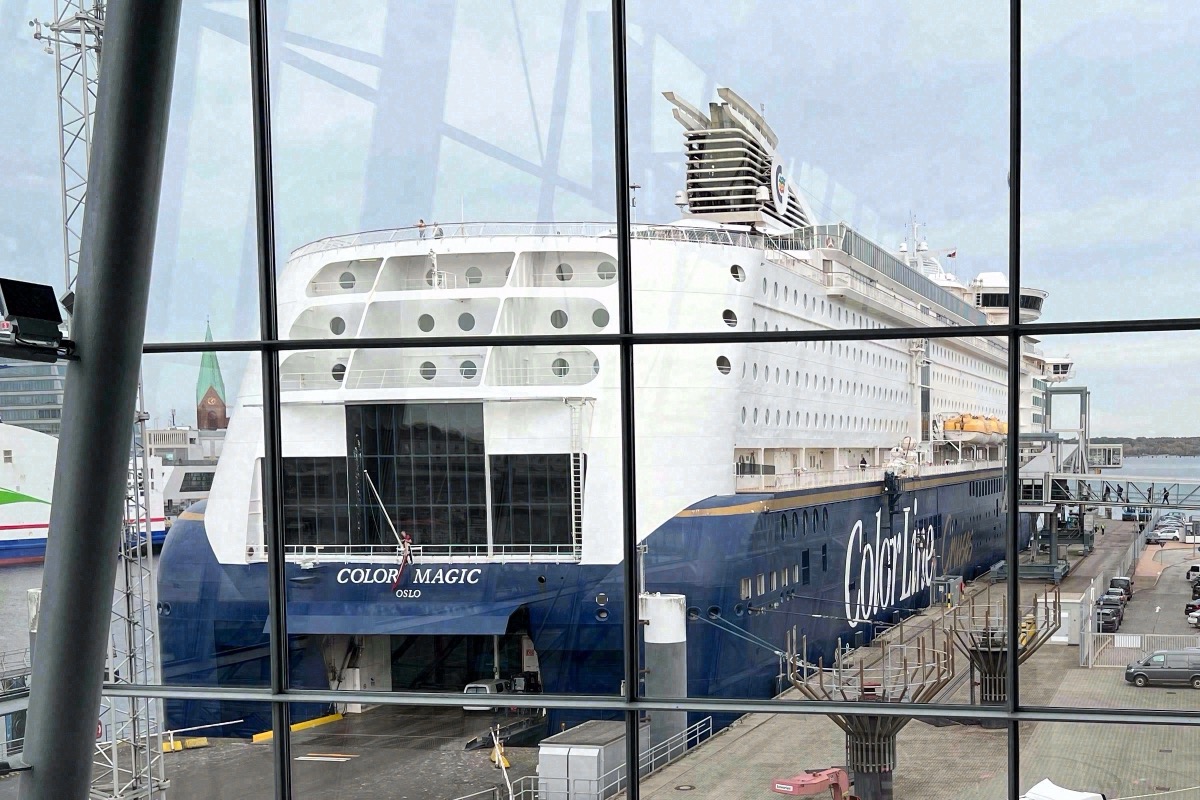 Ferries to Kiel