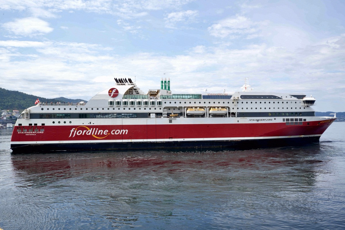 Ferries to Stavanger