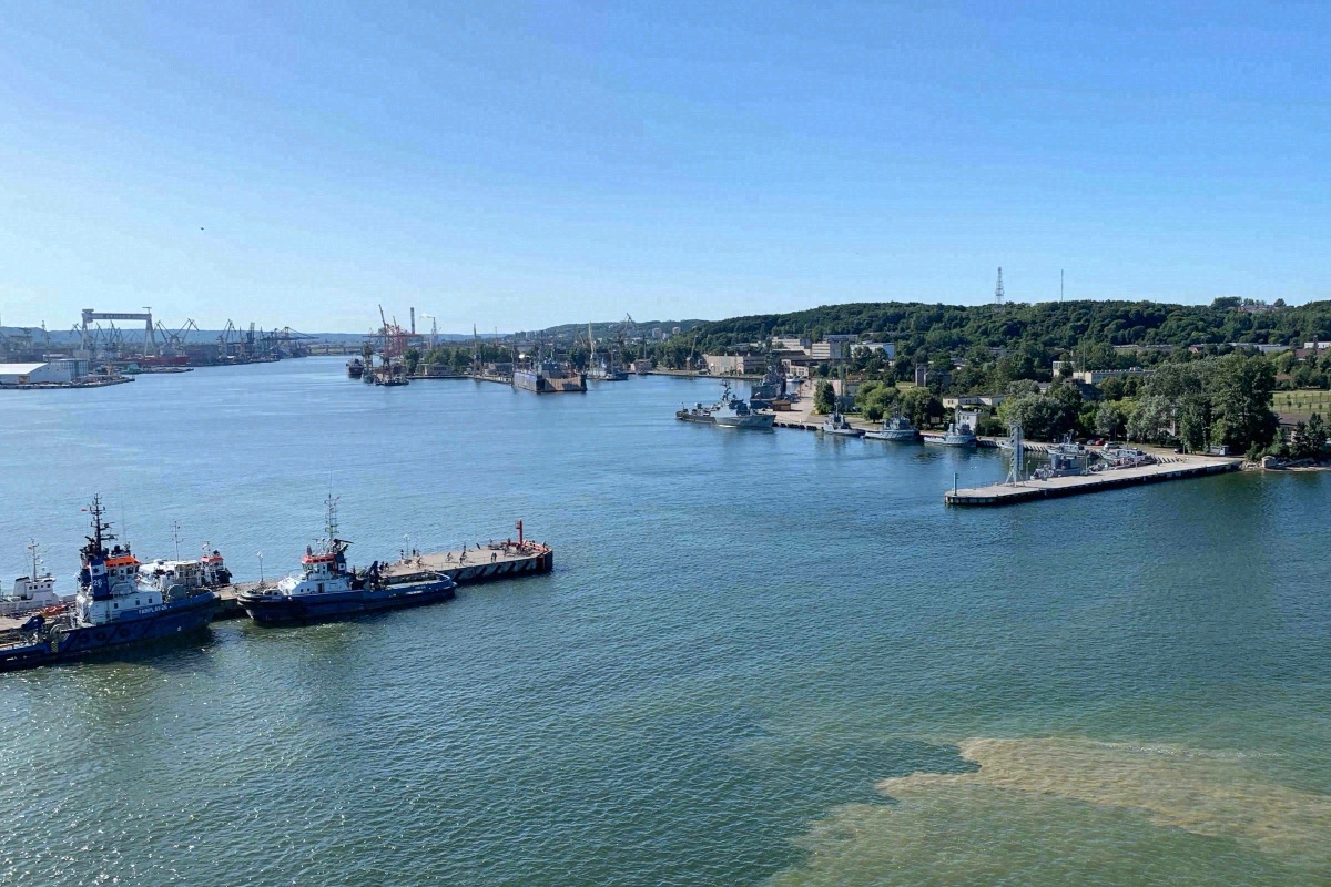 Ferries to Gdynia