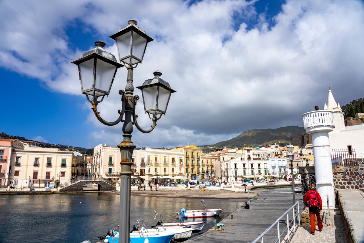 Ferries to Lipari
