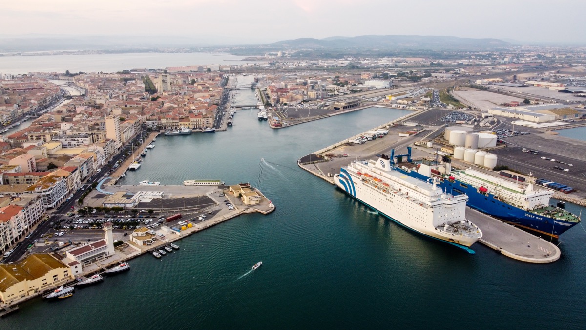 Ferries to Sete