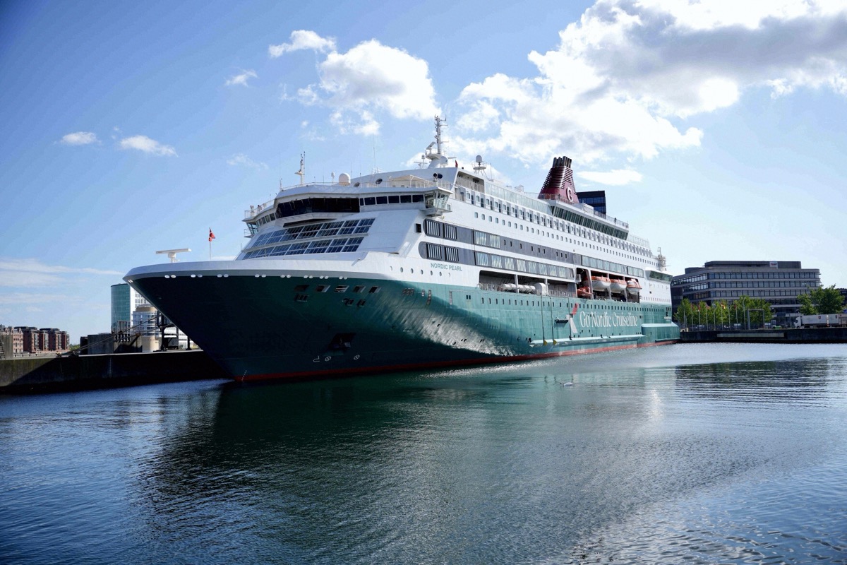 Ferries to Copenhagen
