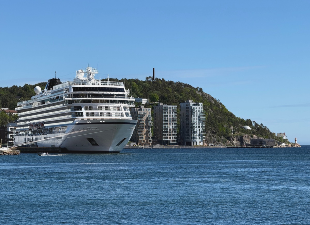 Ferries to Kristiansand