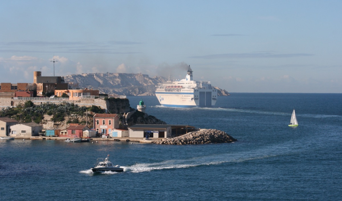 Ferries to Marseille