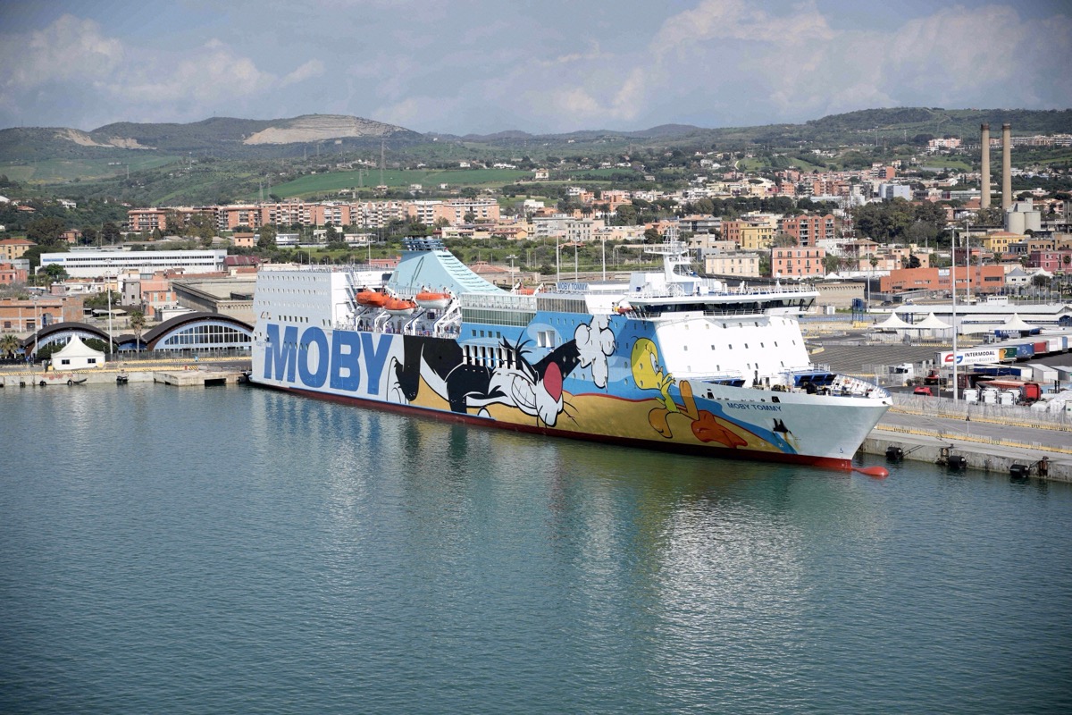 Ferries to Civitavecchia