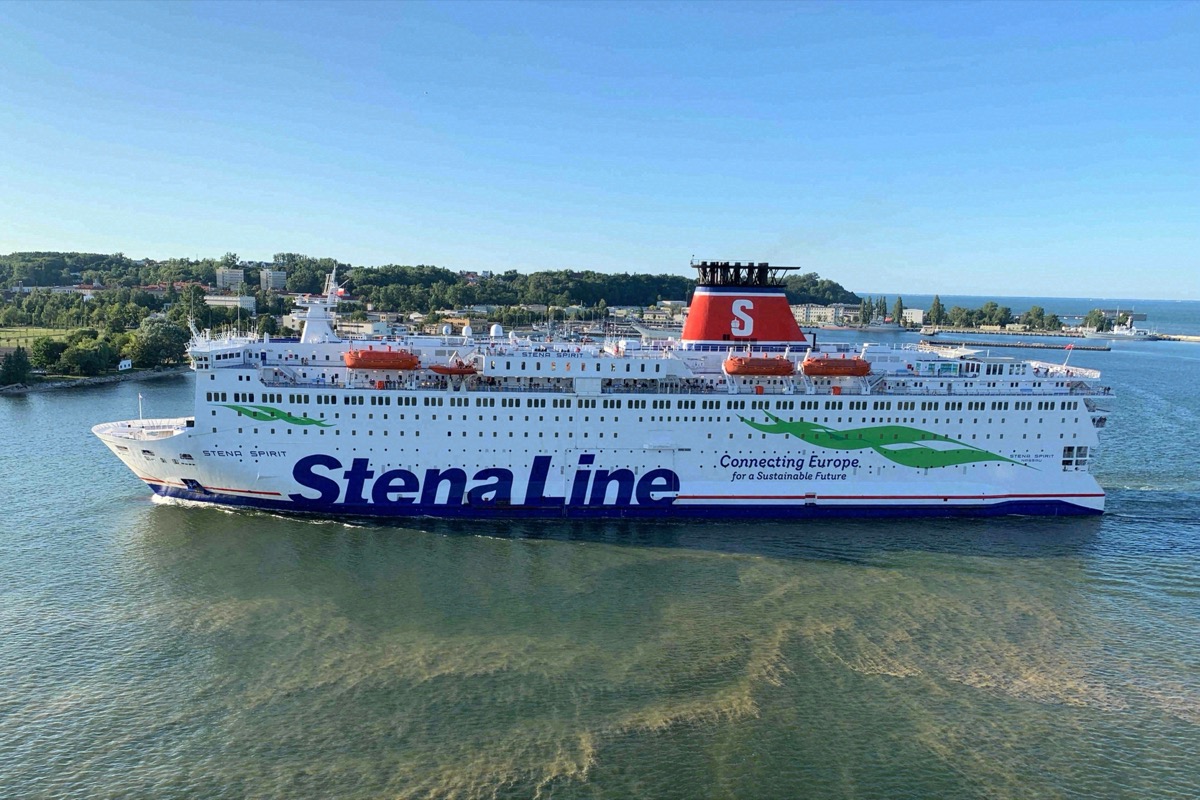 Stena Line ferry on the Karlskrona-Gdynia route