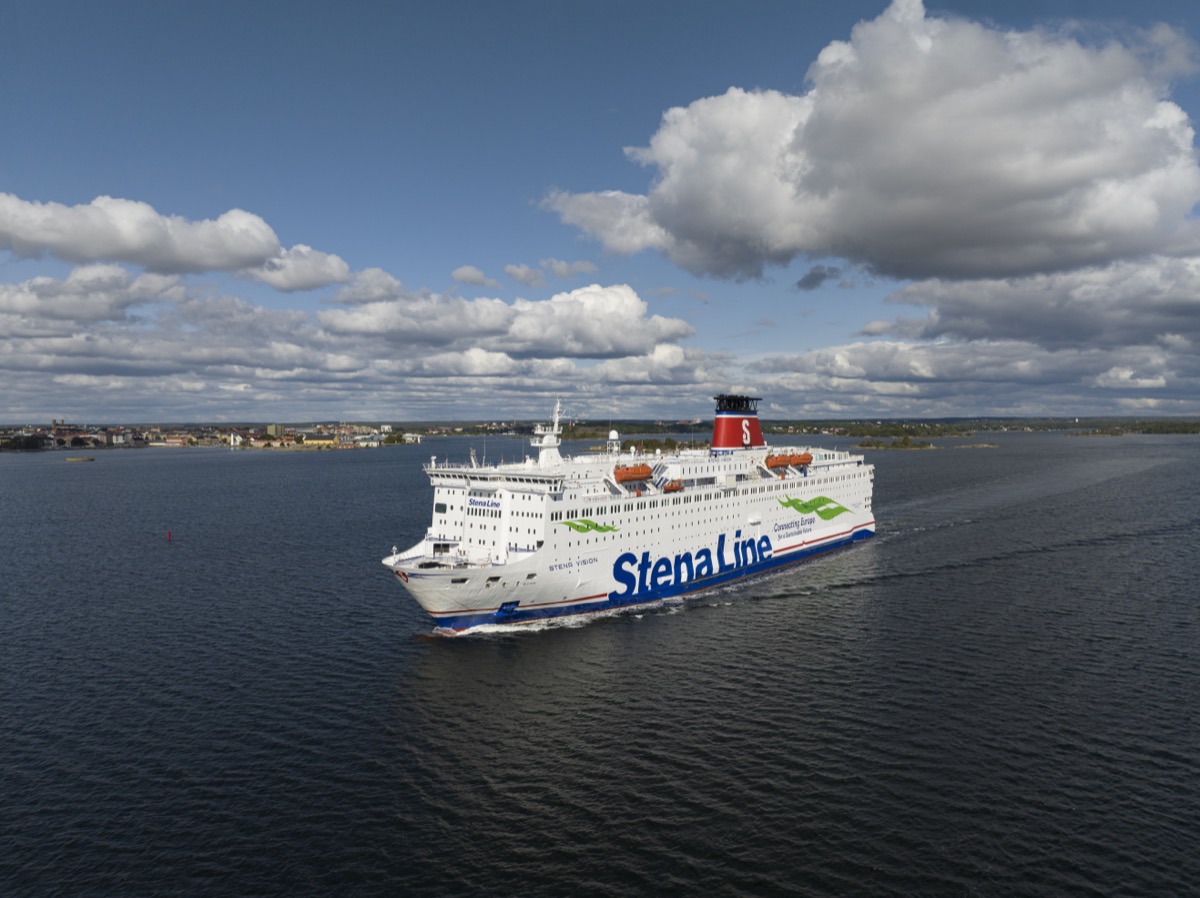 Ferries to Karlskrona