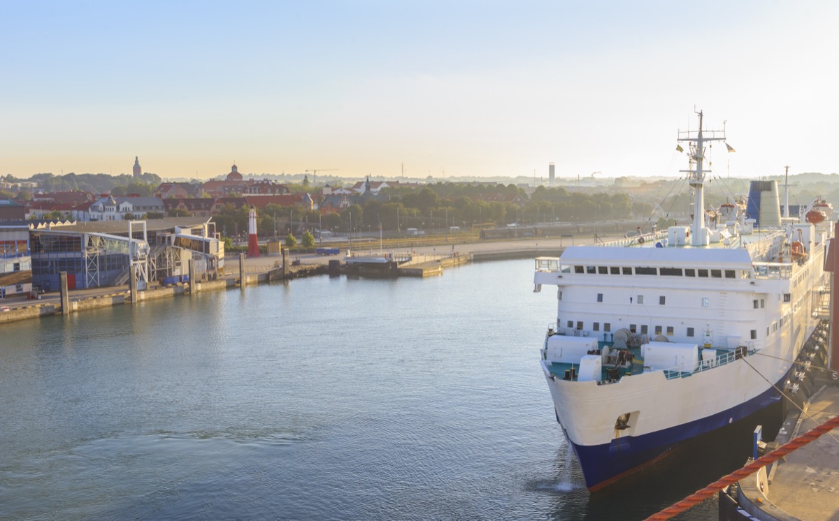 Ferries to Ystad
