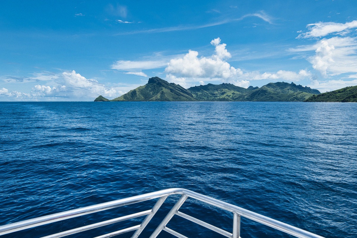Insel der Yasawa-Gruppe, Fidschi