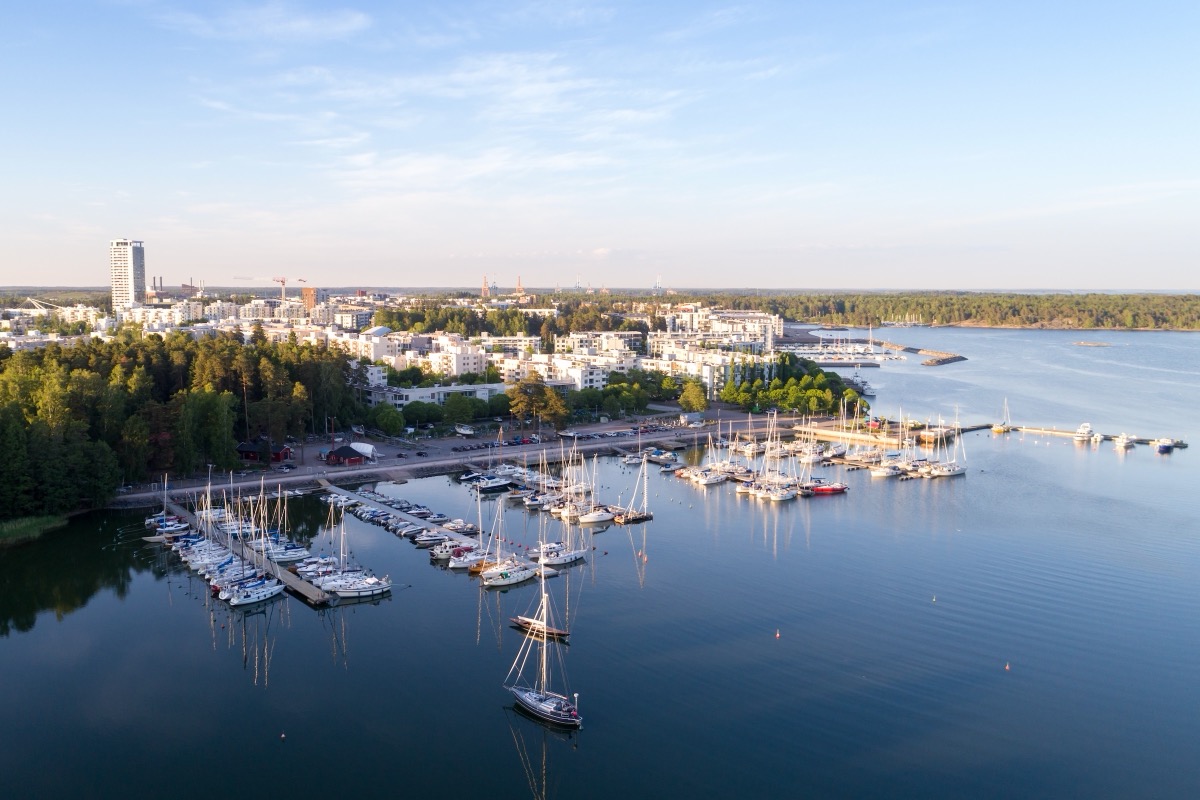 Ferries to Helsinki