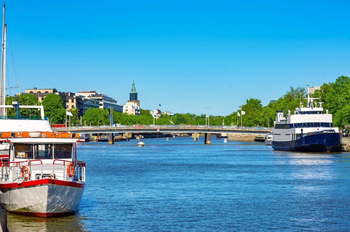 Ferries to Turku