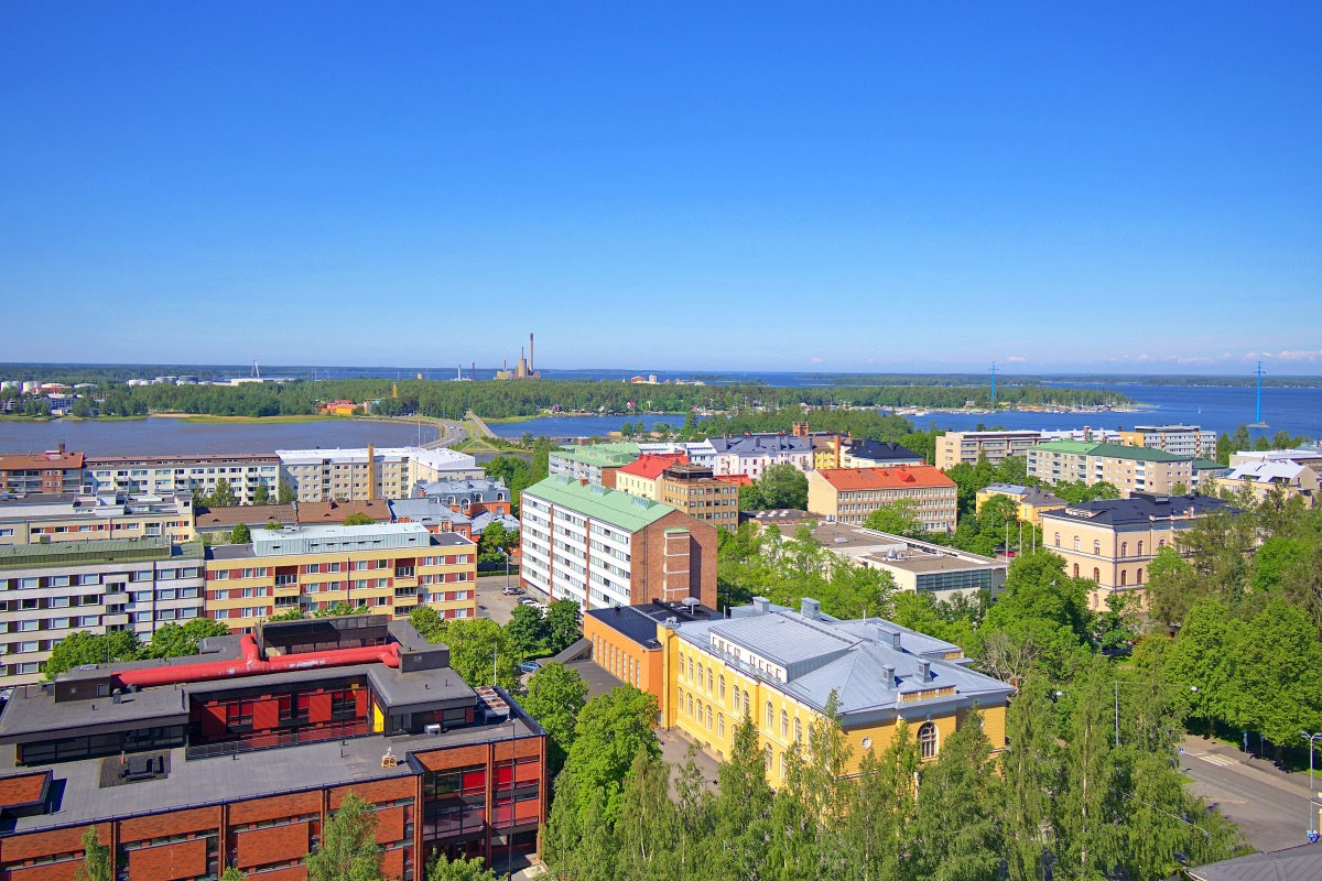 Ferries to Vaasa
