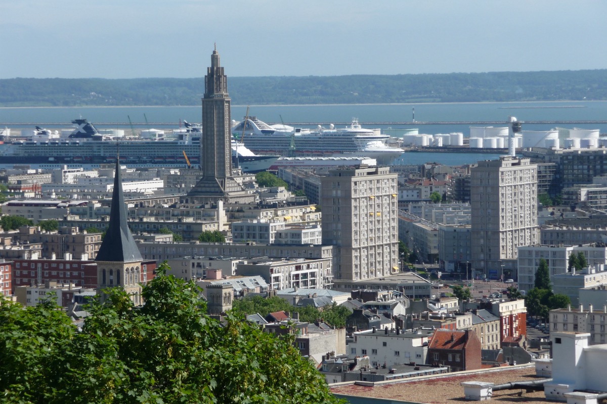 Ferries to Le Havre