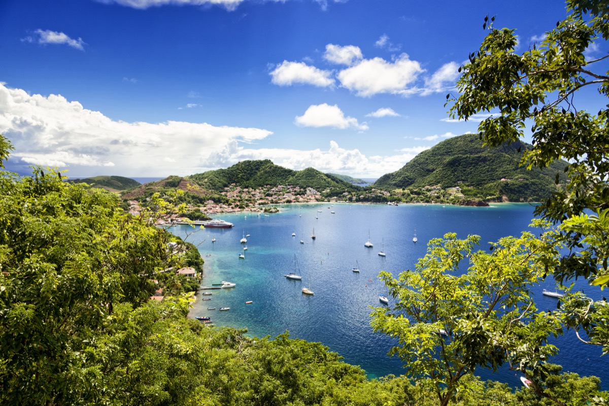 Ferries to Les Saintes