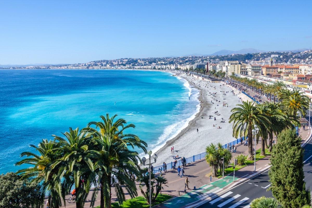 Ferries to Nice