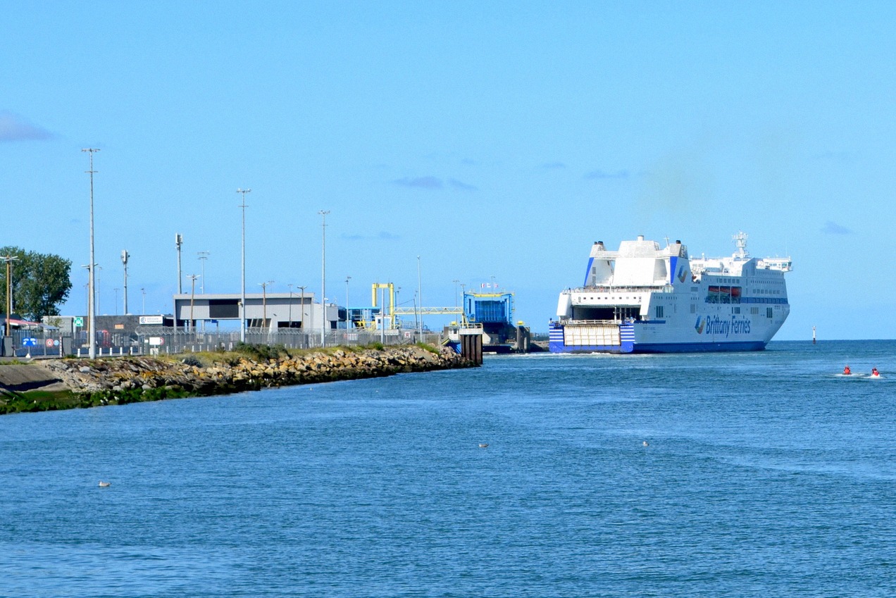 Ferries to Caen