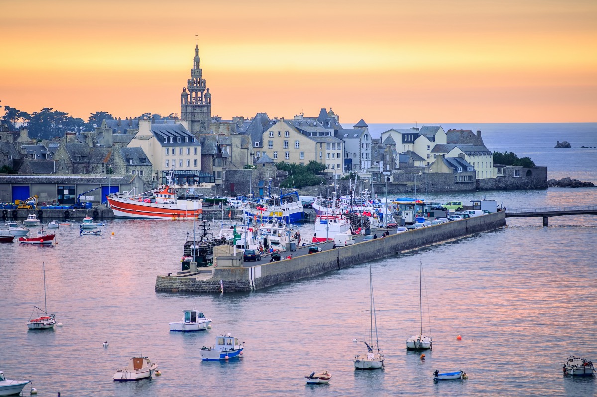 Ferries to Roscoff