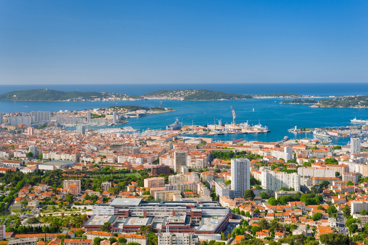 Ferries to Toulon
