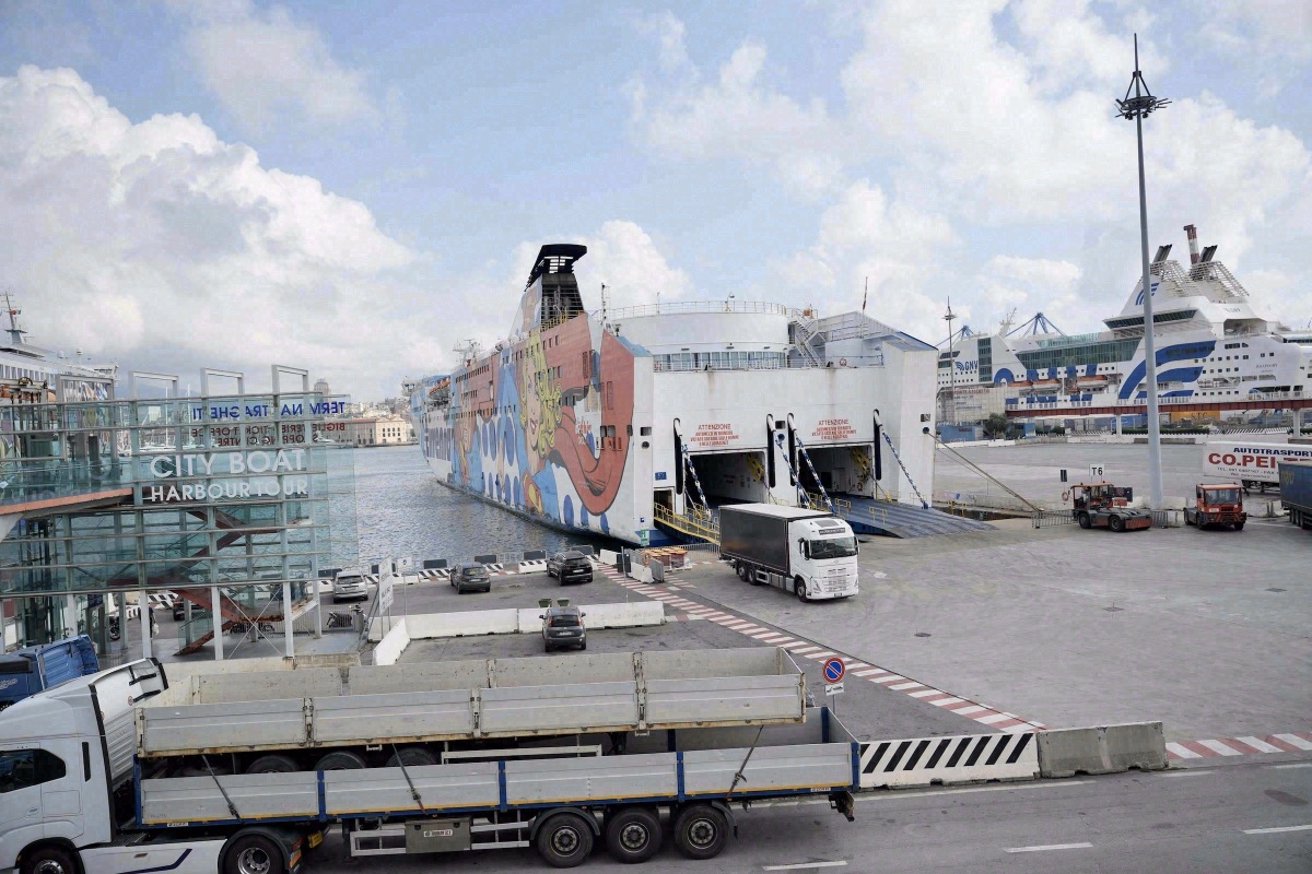 Ferries to Genoa