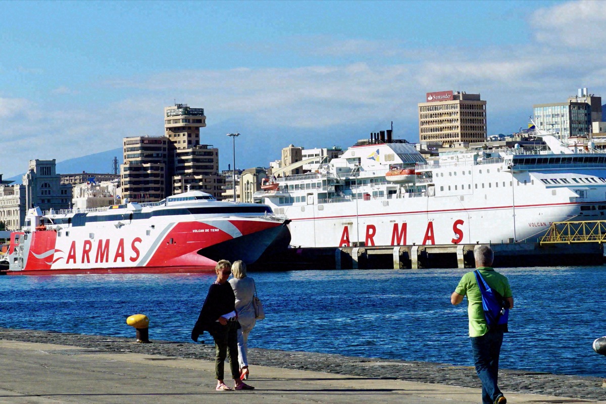 Ferries to Las Palmas