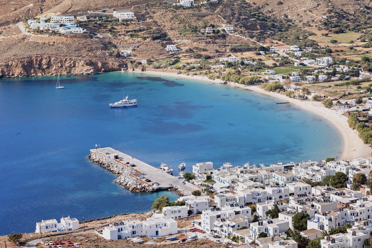 Ferries to Aegiali