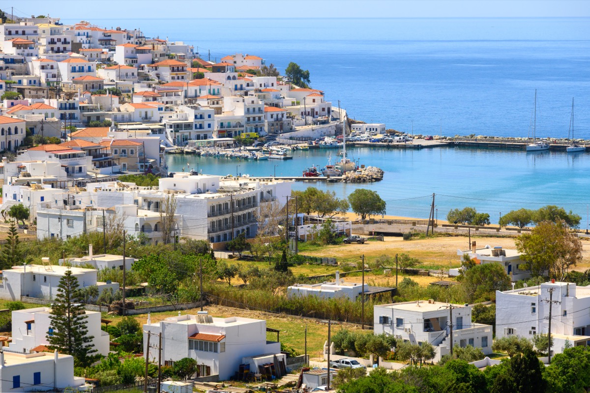 Ferries to Andros