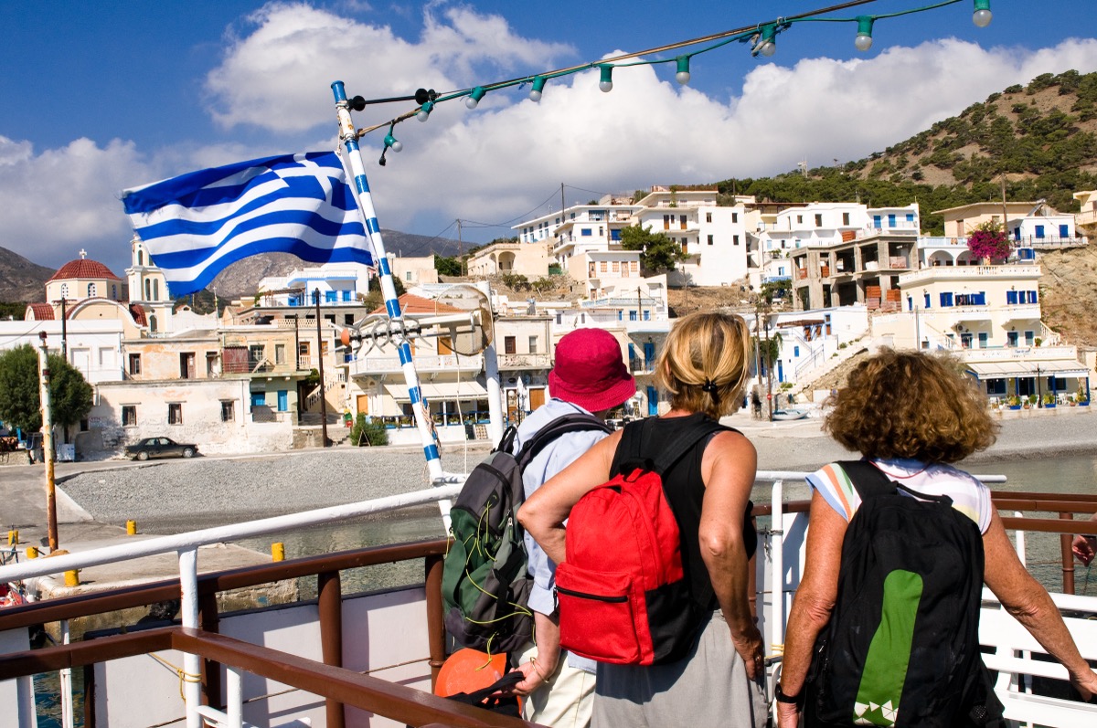 Ferries to Greece