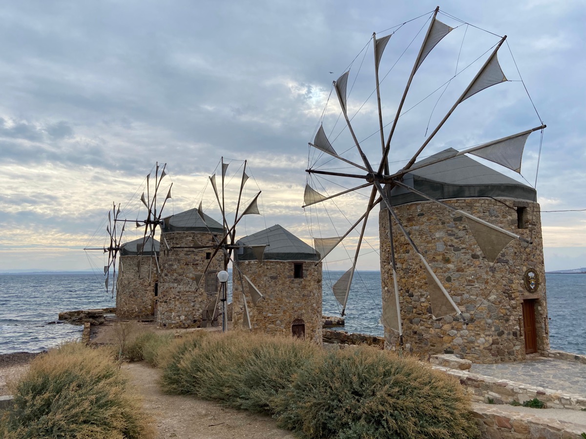 Ferries to Chios
