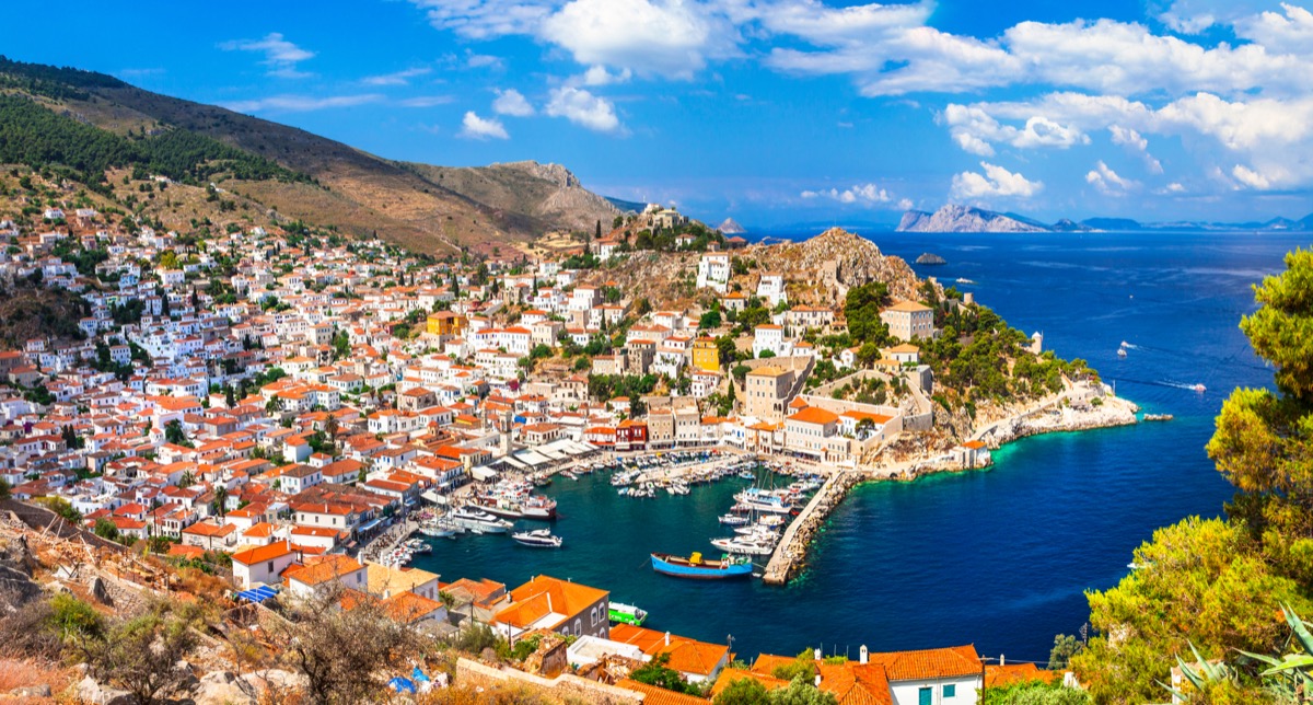Ferries to Hydra