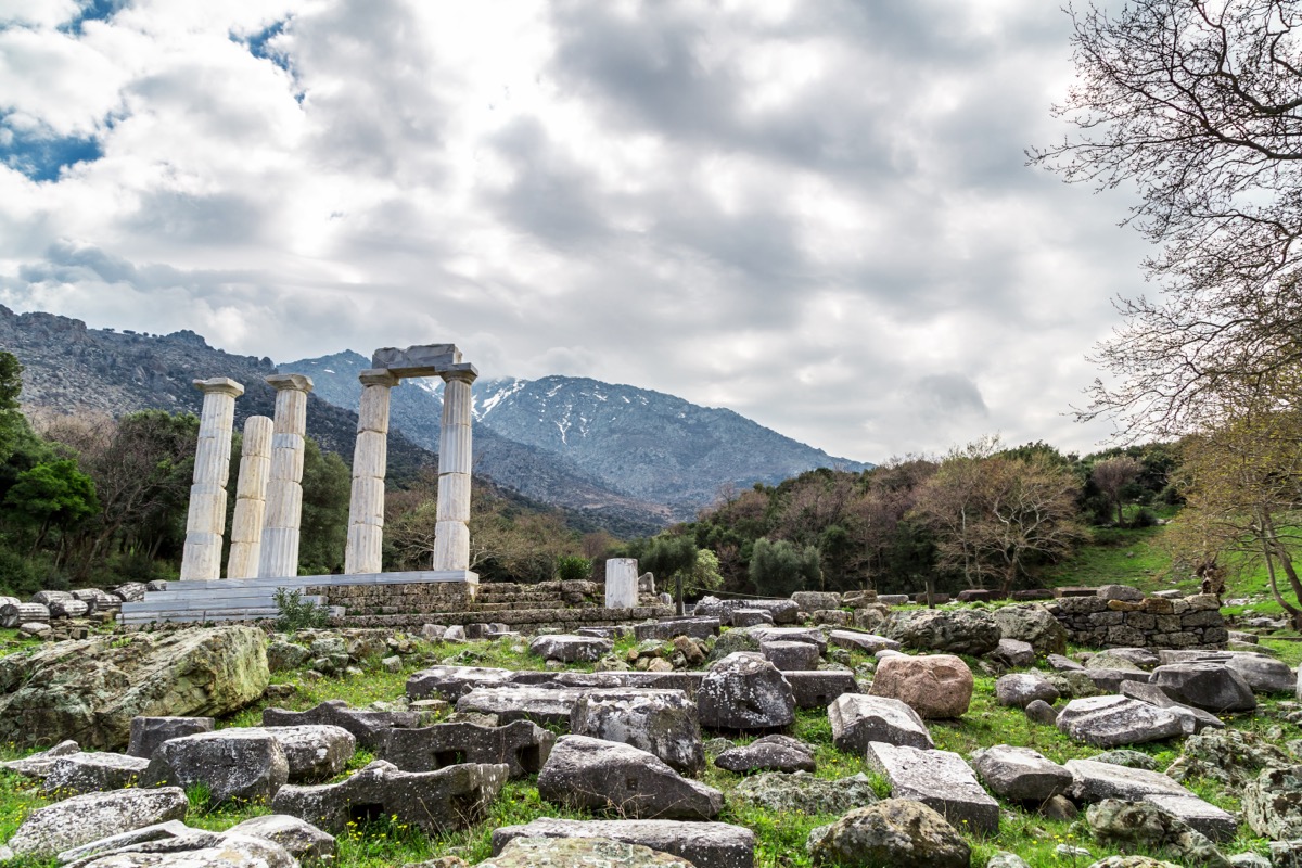Ferries to Samothrace