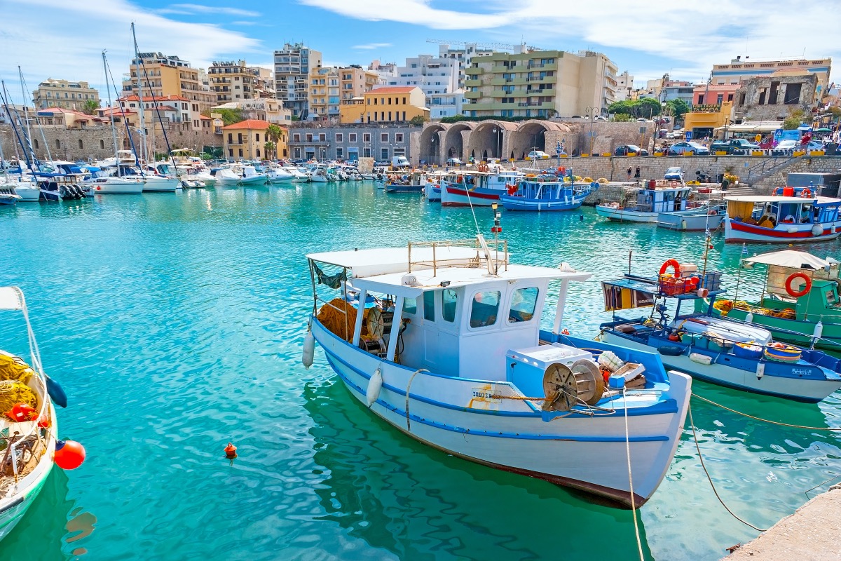 Ferries to Heraklion