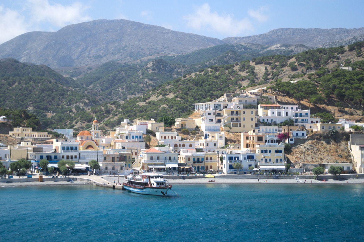 Ferries to Diafani