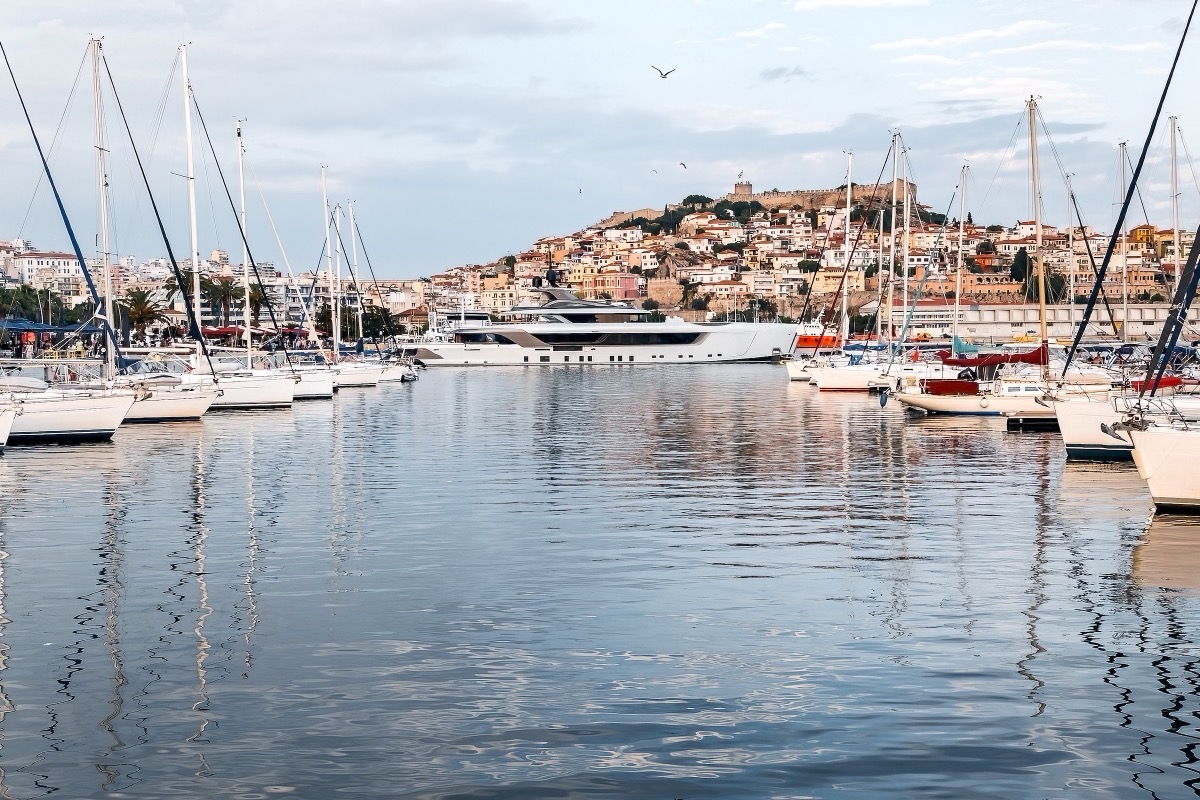 Ferries to Kavala